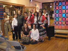Gustavo Leon Flores & family